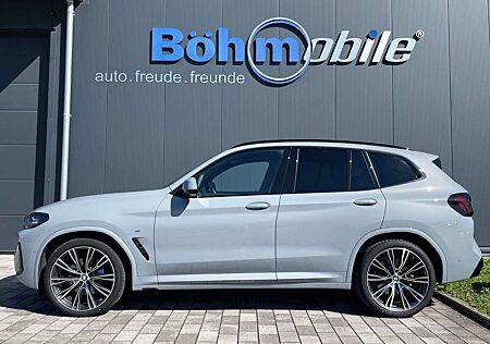 BMW X3 xDrive 30 d M Sport/AHK/STDHZG/21 Zoll/HIFI