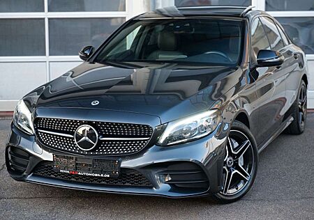 Mercedes-Benz C 300 C300de Edition 19 AMG LINE+PANO+DISTRONIC+BURMES