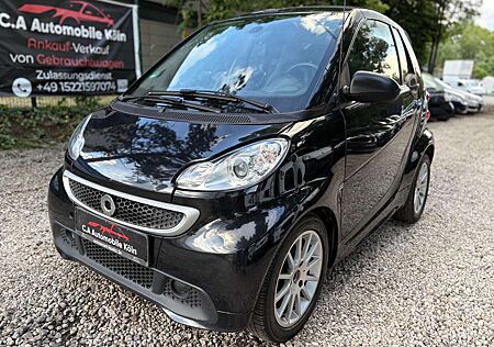 Smart ForTwo Micro Hybrid Drive 52kW Servo