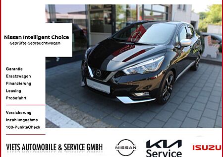 Nissan Micra 0.9 IG-T Tekna BOSE 360° Kamera Leder