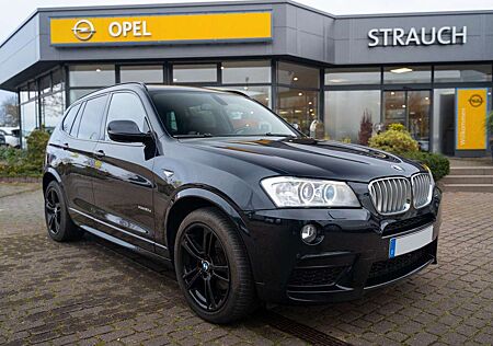 BMW X3 xDrive30d Pano/360°Kam/M-Paket/SHz/Navi