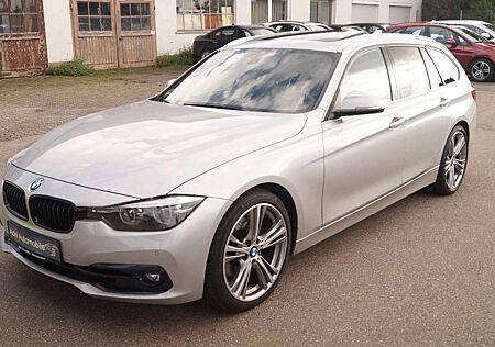 BMW 330 Baureihe 3 Touring d Sport Line Shadow