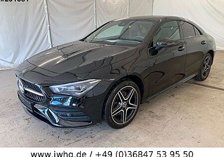 Mercedes-Benz CLA 250 Coupe 2x AMG Line Multibeam Widescr Kam
