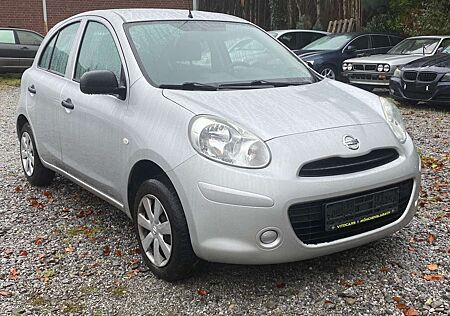 Nissan Micra Visia First | 1.Hand | HU-05/26 | Klima |