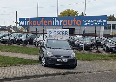 Ford Fiesta Style*ERST 88000 KM*KLIMA'SERVO*RADIO-CD