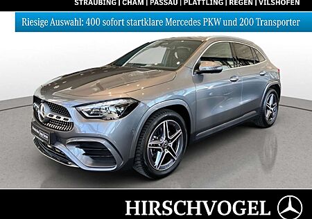 Mercedes-Benz GLA 180 EDITION AMG-Line+AHK+DISTR+KEYLESS+360°K