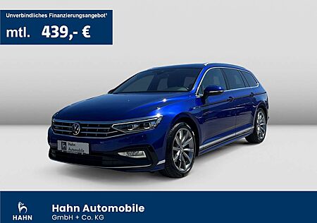 VW Passat Variant Volkswagen 2.0TDI DSG R-line Leder AHK Matri