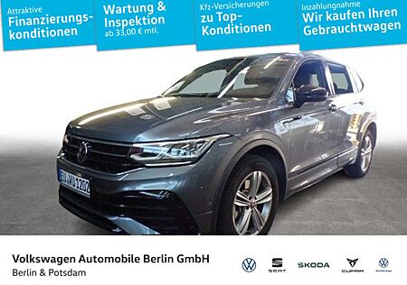 VW Tiguan Allspace Volkswagen 2.0 TDI 4M R-Line 7-Sitz Black-S