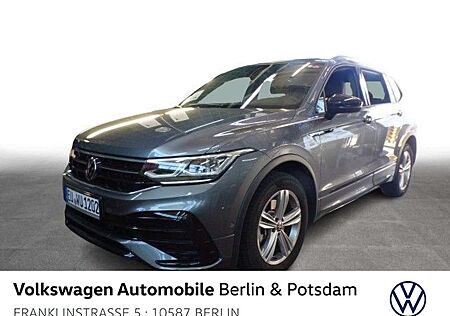 VW Tiguan Allspace Volkswagen 2.0 TDI 4M R-Line 7-Sitz Black-S