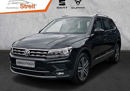 VW Tiguan Volkswagen 2,0 TSI 4Motion 7-Gang DSG Highline Allrad HUD AD