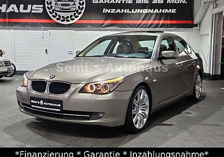 BMW 520 d Lim. E60|LCI|GSHD|Leder|Navi-PRF