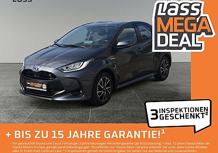 Toyota Yaris 1.5 Club FLA SpurH LM LED KeyLess KlimaA