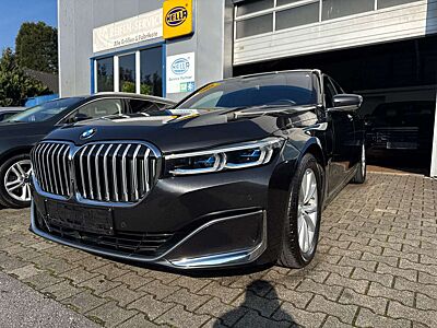 BMW 745 e*MAXIMAL VOLL*DVD im FOND*MEGA VOLL*