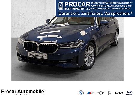 BMW 545 e xDrive LASER SHZ DA Prof PA+ HUD DAB Live 0,5%