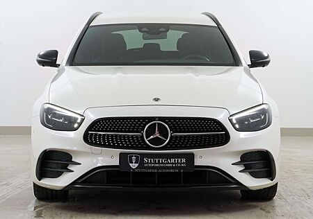 Mercedes-Benz E 400 d 4M AMG Line Distr AHK 360K Head-up Luft