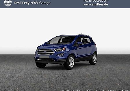 Ford EcoSport 1.0 EB TITANIUM+Fahrer-Assistenz+Technik+
