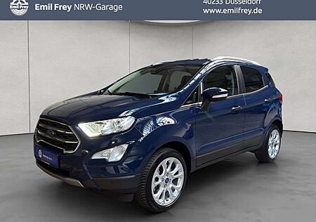 Ford EcoSport 1.0 EB TITANIUM+Fahrer-Assistenz+Technik+