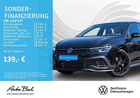 VW Golf GTI Volkswagen Golf VIII GTI Clubsport Black Style 2.0 TSI DSG,