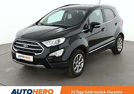 Ford EcoSport 1.0 EcoBoost Titanium *NAVI*TEMPO*PDC*SHZ*ALU*