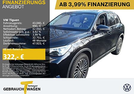 VW Tiguan Volkswagen 2.0 TDI DSG ELEGANCE IQ.LIGHT LEDER ST.HE