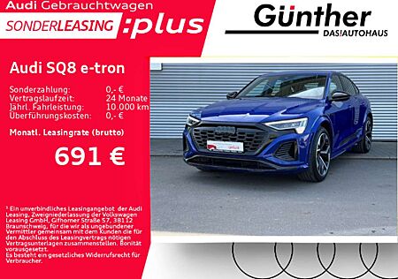 Audi Q8 e-tron SQ8 e-tron Sportback++HEAD UP+SPORTSITZE PLUS++