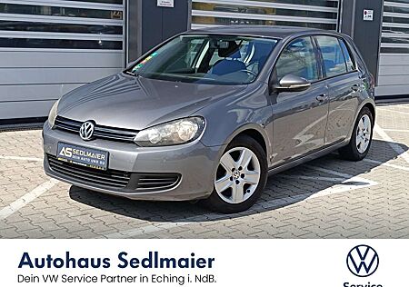 VW Golf Volkswagen VI 1.6 Comfortline KlimaAuto|PDCv+h|CD|MP3