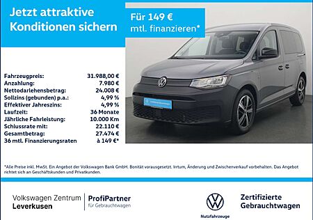VW Caddy Volkswagen STANDHZ LANE ASSIST SHZ KAM NAVI