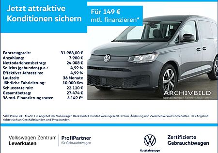 VW Caddy Volkswagen STANDHZ LANE ASSIST SHZ KAM NAVI