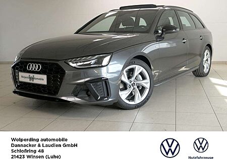 Audi A4 Avant 40 2.0 TFSI S-tronic S-line Bluetooth LED