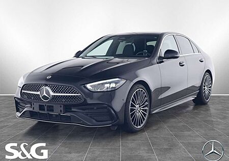 Mercedes-Benz C 200 AMG RüKam+MBUX+LED+AHK+Sitzhzg+19