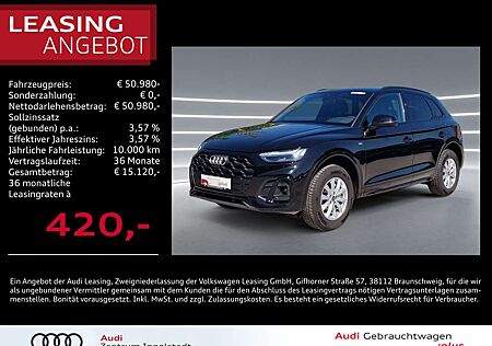 Audi Q5 45 TFSI qu S line MATRIX AHK ACC Kameras 19"