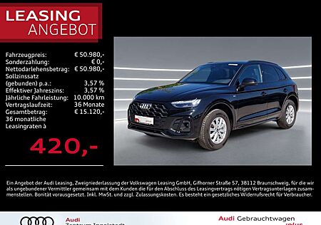 Audi Q5 45 TFSI qu S line MATRIX AHK ACC Kameras 19"