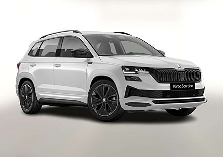 Skoda Karoq Sportline DSG Sportl AHK Matrix Nav 360° Canton...