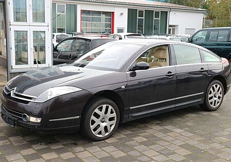 Citroën C6 Citroen Exclusive Leder 2.7 V6 Luftfederung Head-Up