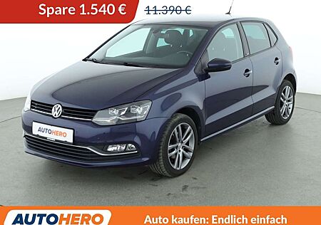 VW Polo Volkswagen 1.2 TSI Allstar BMT*NAVI*LED*PDC*SHZ*KLIMA*
