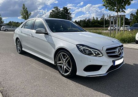 Mercedes-Benz E 350 BlueTec 4Matic (212.094) AMG Mercedes Scheck