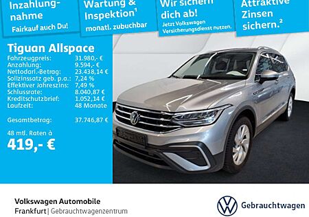 VW Tiguan Allspace Volkswagen 1.5 TSI DSG Life Navi LED DAB+ F