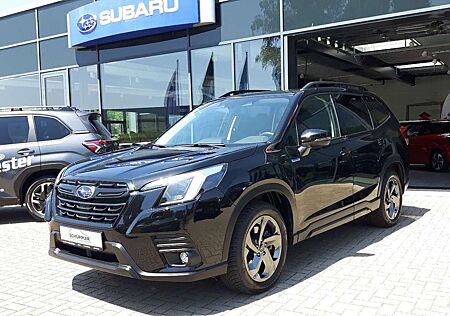 Subaru Forester 2,0e Boxer Edition Black Platinum