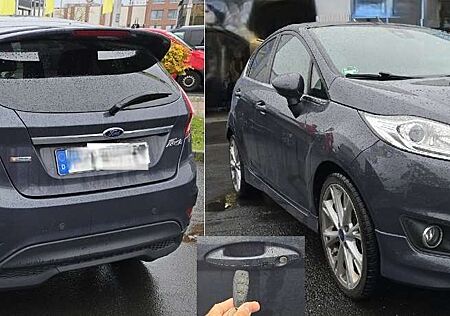 Ford Fiesta Diesel 5-Türer 1.6 TDCi Titanium