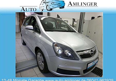 Opel Zafira Edition1.Hand Scheckheft 24 Mo. Gara. TOP