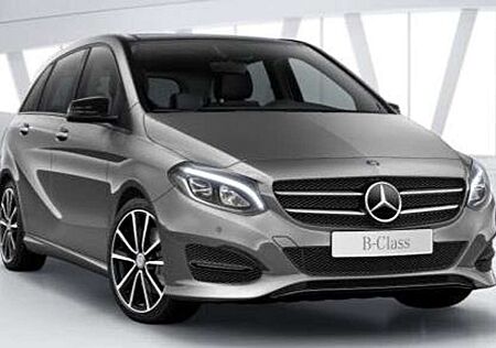 Mercedes-Benz B 200 B-Klasse CDI 4Matic - AHK WINTER DISTR PANO MEMORY