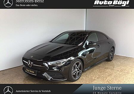 Mercedes-Benz CLA 200 d Coupé AMG Line/Pano/Beam/Night/MBUX LED