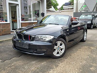 BMW 118 i Cabrio M-Paket*Sport*Alu*Leder*Memory*PDC*SH*AUX