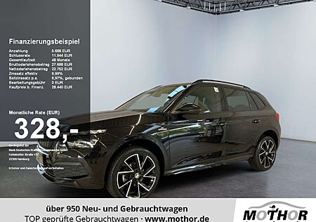 Skoda Kamiq Monte Carlo 1.5 TSI DSG AHK Schwenkbar
