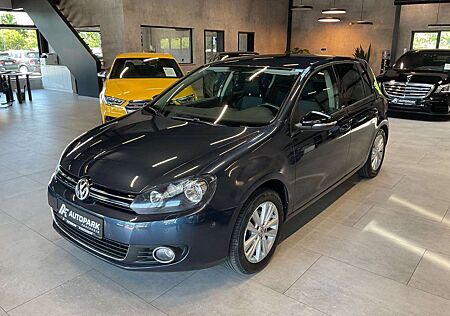VW Golf Volkswagen VI 1.2 TSI Style AHK Klimaautom. Sitzh. Alu