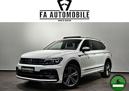 VW Tiguan Allspace Volkswagen 2.0 TDI R Line Pano HuD Led VOLL