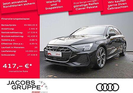 Audi A3 Sportback 35 TDI S line LED