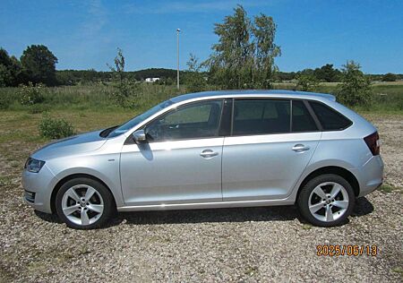 Skoda Rapid /Spaceback Spaceback Clever Klimaauto Navi Shz Tempo