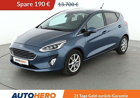 Ford Fiesta 1.0 EcoBoost Titanium X*LED*ACC*NAVI*CAM*PDC*SHZ*