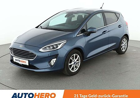 Ford Fiesta 1.0 EcoBoost Titanium X*LED*ACC*NAVI*CAM*PDC*SHZ*